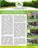 BOLETIN socializacion programa nac de ivestigacion forestal 1