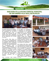 Boletin oficina forestal Villa Seca