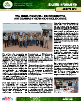 P5ta FERIA REGIONAL DE PRODUCTOS ARTESANIAS Y SERVICIOS DEL BOSQUE
