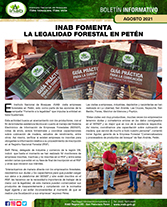 Empresas forestales monitoreo