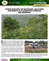 Boletín vivero San Rafael