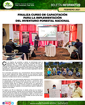 bfinaliza curso inventario forestal nacional