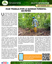 Boletín Sanidad Forestal
