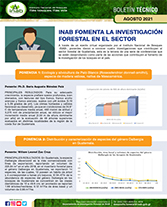 Resultados investigación forestal   ponencias 1