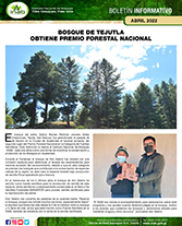 Premio forestal Tejutla 