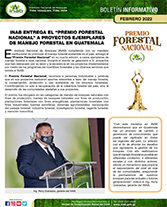 Boletín premio forestal