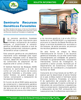 Boletín seminario recursos geneticos