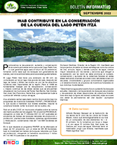 Boletín lago peten itza