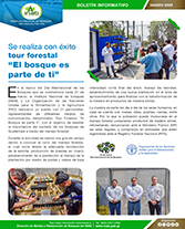 Boletín tour forestal