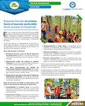 PORTADA WEB Boletín extensión forestal