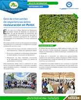 PORTADA WEB Boletín experiencias petén