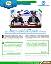 Boletín SAT INAB Portada web