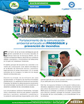 Boletín Comunicación Ambiental Portada web