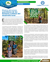 Boletín Mujeres Campo Portada web