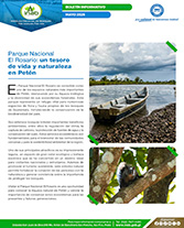 Boletín PANER Portada web