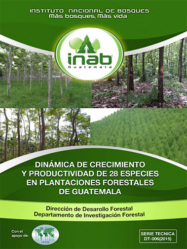 Dinamica de Crecimiento y Productividad en Plantaciones