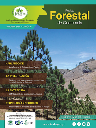Portada 6a Revista forestal 2020