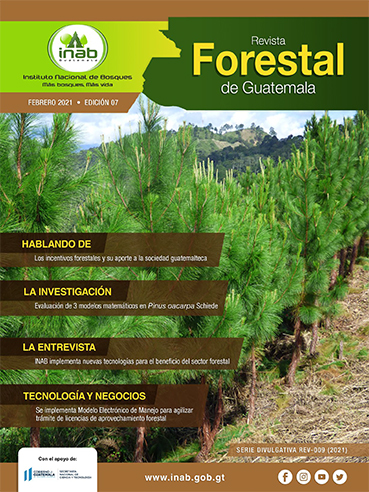 Portada 7ma revista forestal